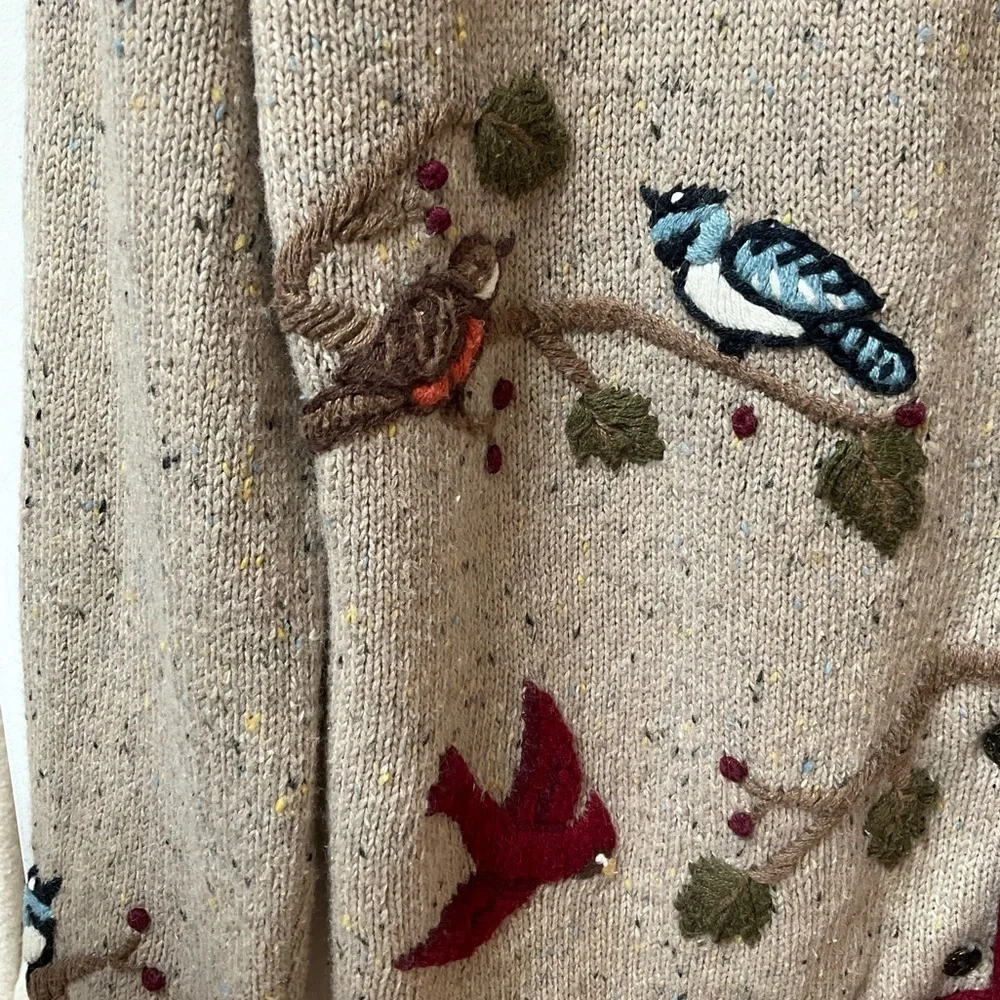 Christopher & Banks Vintage Embroidered Cardigan - Picture 5 of 11